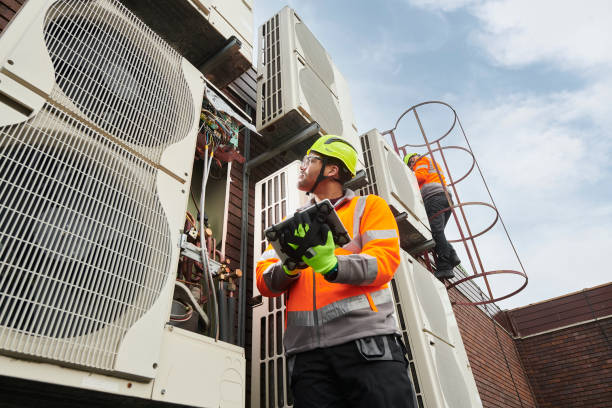 HVAC air duct cleaning in Winter Gardens, CA